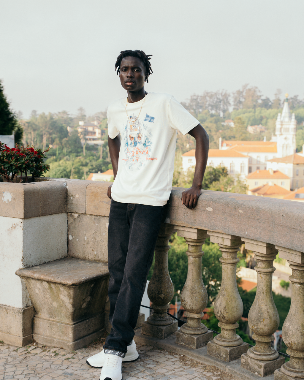 Monogram De La Mont Denim