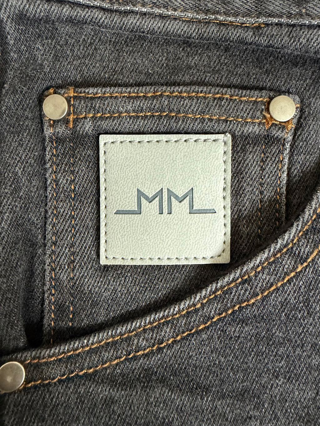 Monogram De La Mont Denim